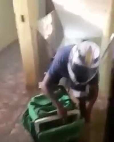 Entregador do Zap