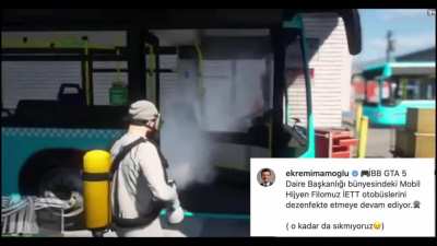 Ekrem İmamoğlu g&ouml;revini yapmaya devam ediyor