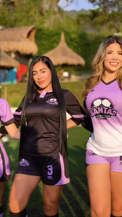 Santas F&uacute;tbol Club, team from the Colombian Women's League