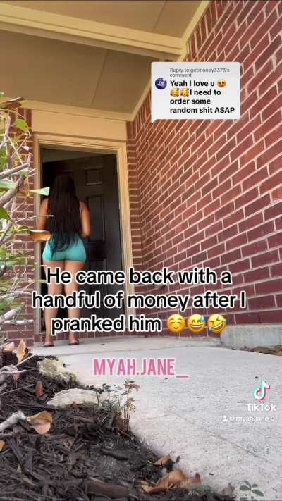 Craziest DoorDash Prank 🥵