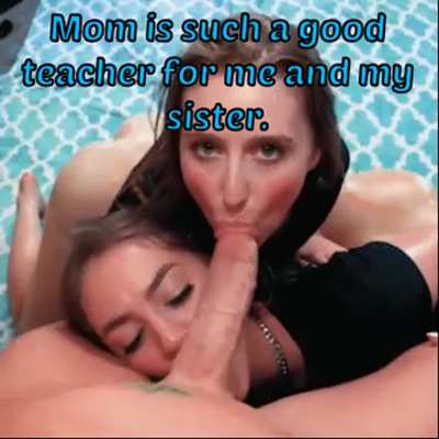 Mom Is The Best Teacher
