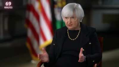 69 MINUTES: JANET YELLEN'S INFLATION FIGHT