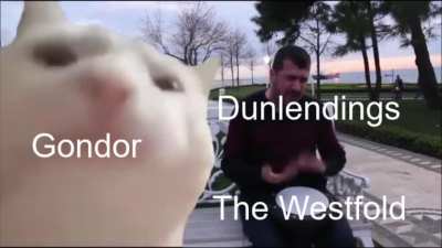 Where was Gondor?