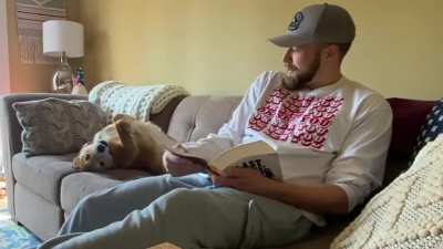 Dog throws a fit if she doesn&rsquo;t get belly rubs