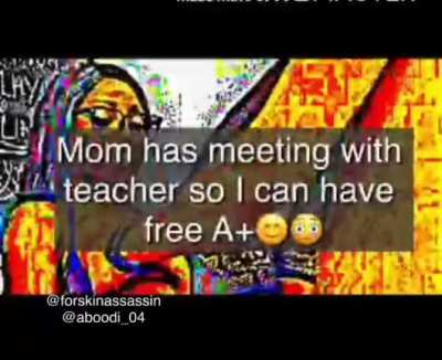 Haram school😡😡😡. @forskinassassin on instagram👈🏿👈🏿👌💦