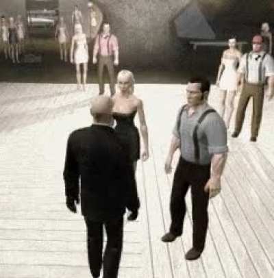 YOU SEE FELLOW HUMANS, I CAN DANCE TOO