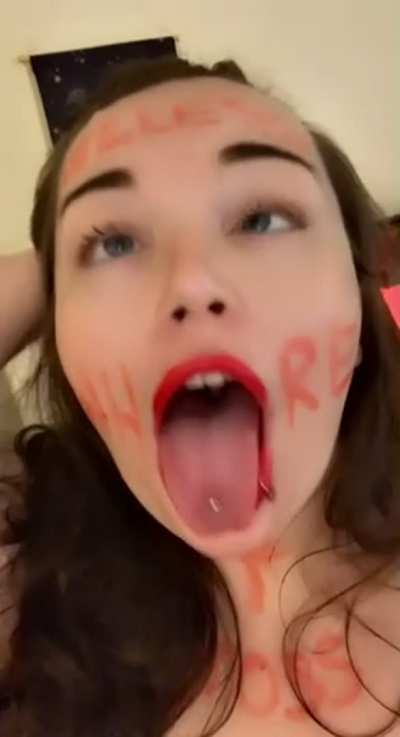 Useless Whore Needs a Mouthful