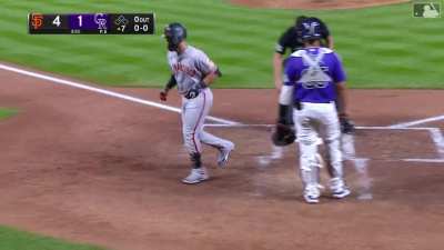 [Highlight] David Villar disrespectfully pimps a homer 424ft