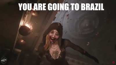 going to brazil