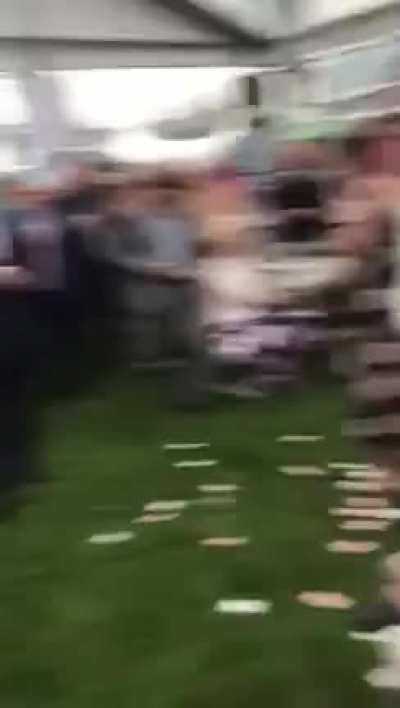 Never drink and dance with a kilt