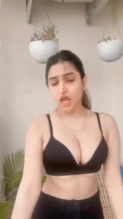 anyone know her @