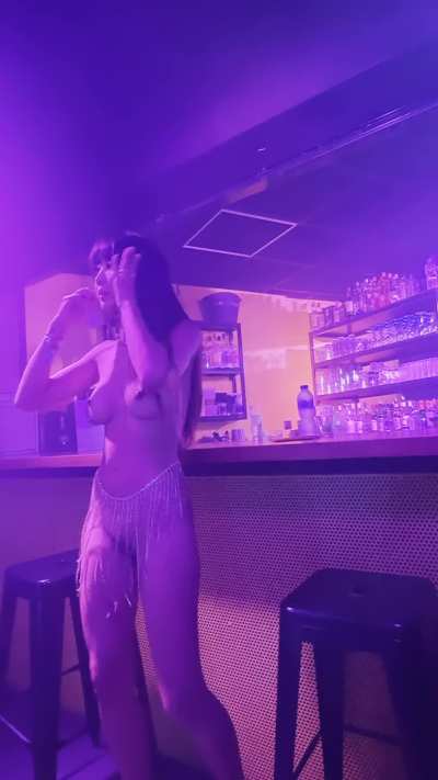 Something about the festival made things wild.