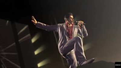 Kazuma Kiryu sings Platinum Disco