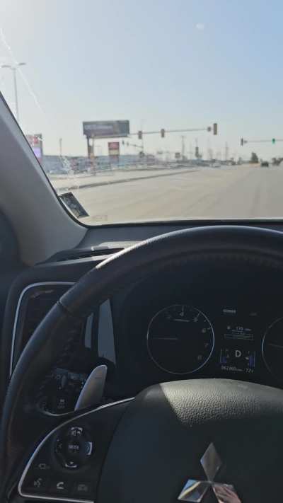 Passing a cop