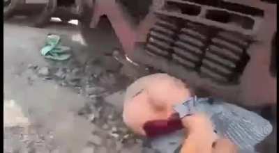 На велике отказали тормоза. Руль тоже отказал?!