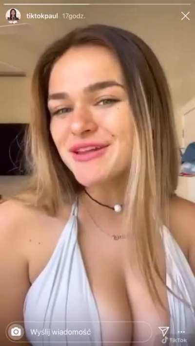Who dis 😤 She keeps popping on my ig explore tab