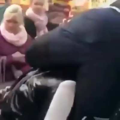 Долго видимо пасли щипача