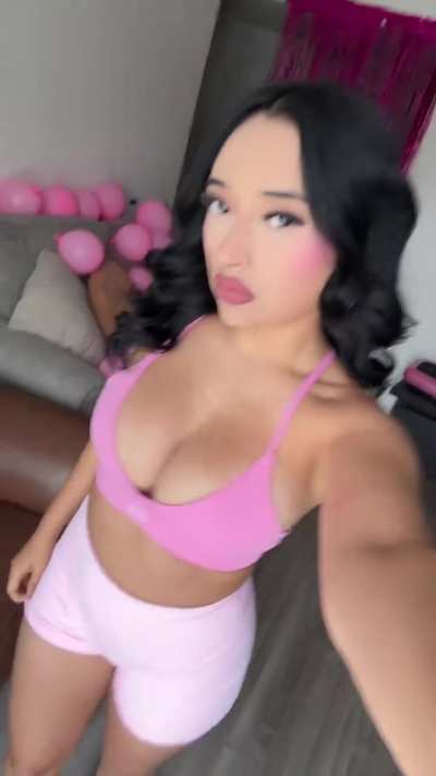 Pink blush