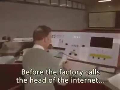 How the internet is made.