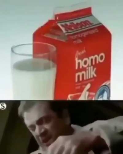 homo milk