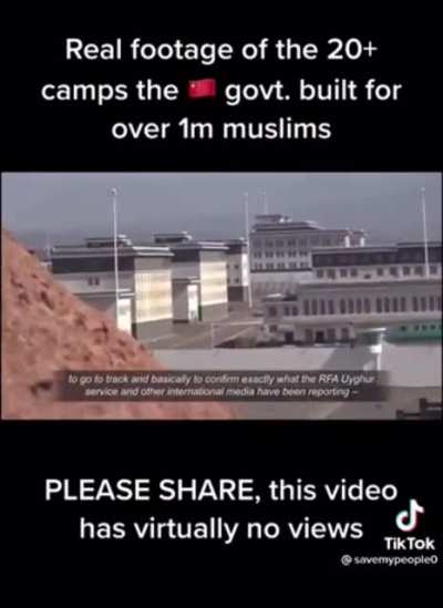 This is a disgusting genocide that is happening and needs to be stopped