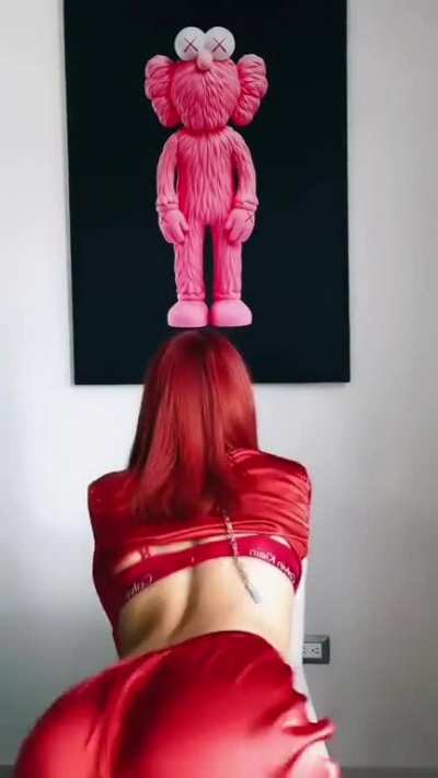 Que rico culito