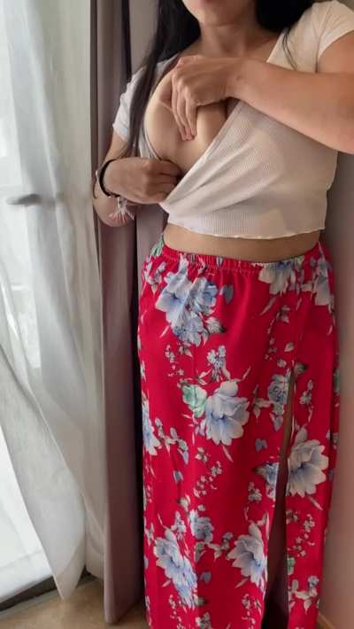 [Reveal] Casually showing you my natural DDDs