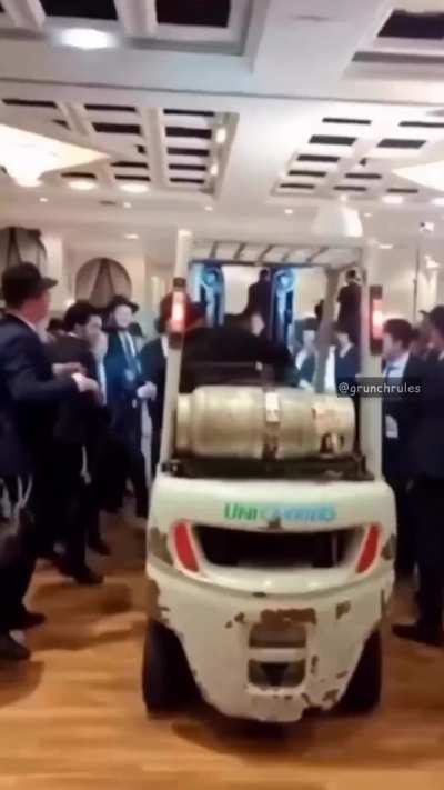 No one is having more fun