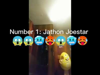 Jathon Joestar is the strongest stand user 🚫🧢