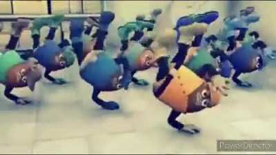 aquela dan&ccedil;a de qualidade kk