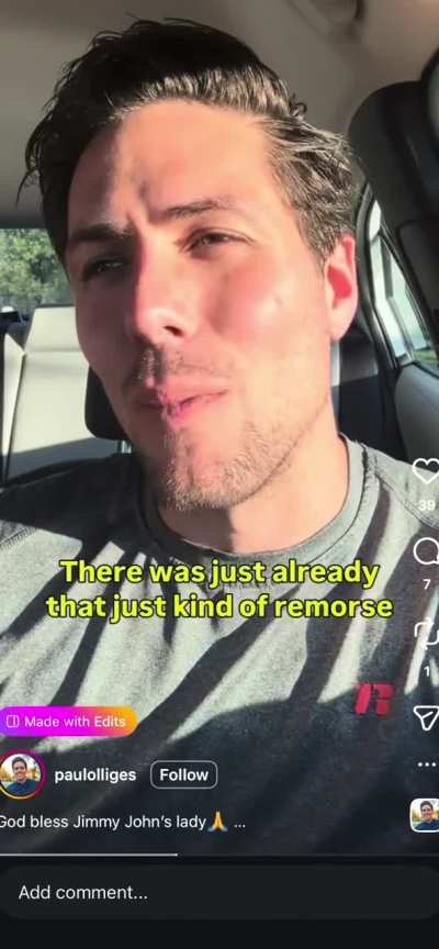 Jobless aspiring pro pickleball player takes lunch from minimum wage worker