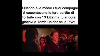 I bei vecchi tempi