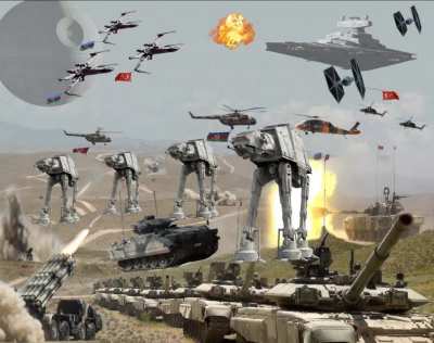 Galactic turk march 😎😎