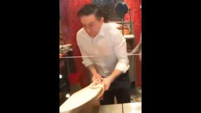 Poilievre tried cooking Pizza. It went about as well as his campaign is going.