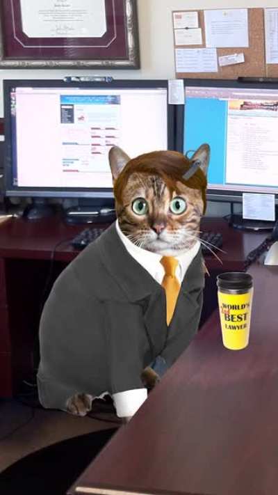It's Slipping Kitty