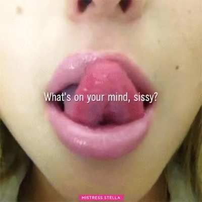 Daydreaming again, slut? 💋 ~ Mistr<wbr>essSt<wbr>ella.<wbr>com