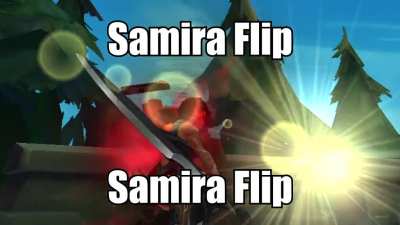 My ultimate move
