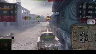 I see your KV2 and raise you triple Skorp!