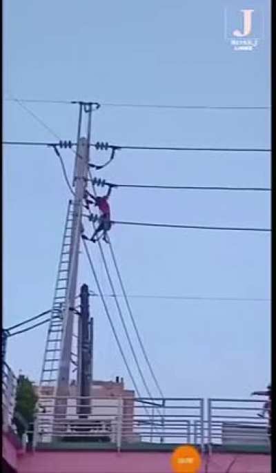 High voltage.