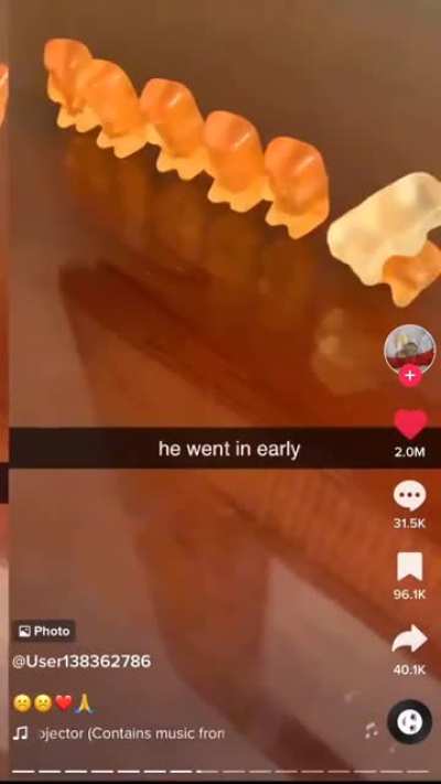 Gummy bear