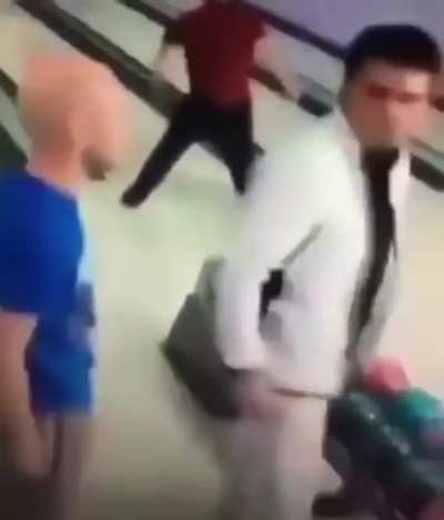 Bowling alley chaos