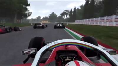 An &lsquo;overtake&rsquo; by Verstappen in MyTeam