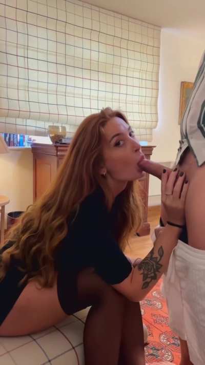 How many blowjobs can you fit in under a minute&hellip; I&rsquo;ll go first