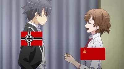[Oregairu S2] Molotov&ndash;Ribbentrop Pact