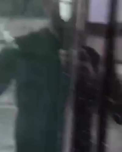 Confronting a terrible driver in Moscow