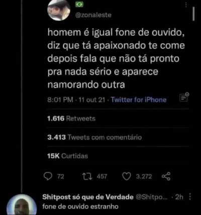 Nunca me ocorreu.
