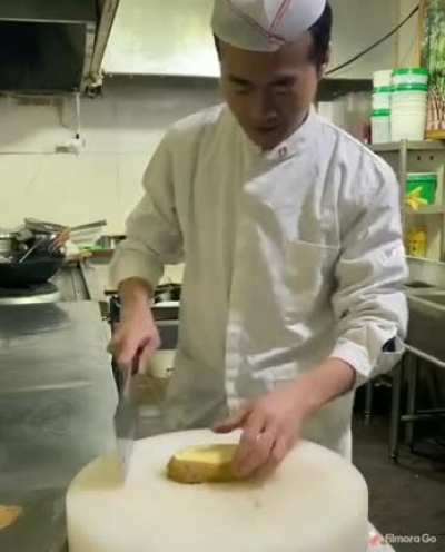 Creativity in food presentation
