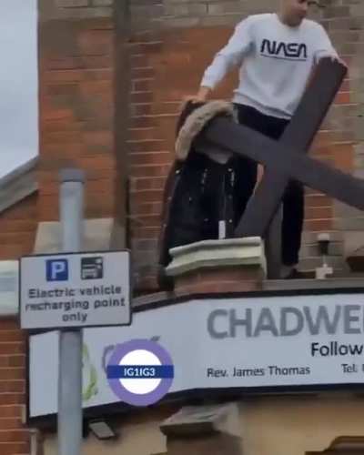 Footage of "Diversity Building Britain"