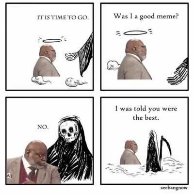 He will be remembered