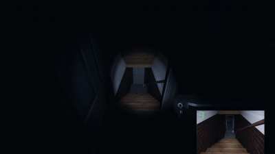 it's alright she can't escape the basement